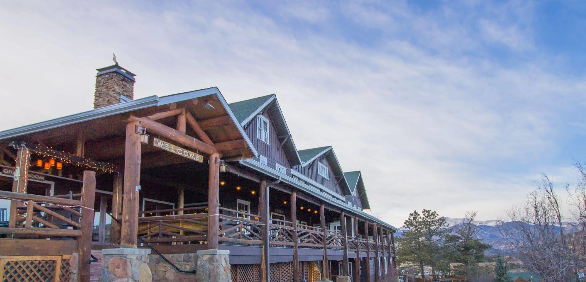 Marys Lake Lodge Mountain Resort And Condos Estes Park Extérieur photo